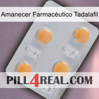 Amanecer Farmacéutico Tadalafil 24